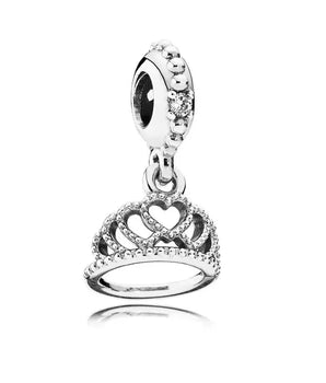 The Tiara Charm / Alloy - Nina Kane Jewellery