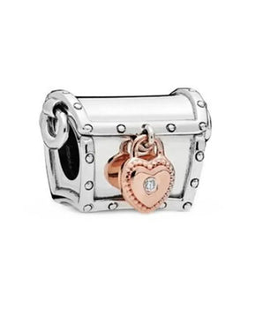 The Treasure Chest Charm / Alloy - Nina Kane Jewellery