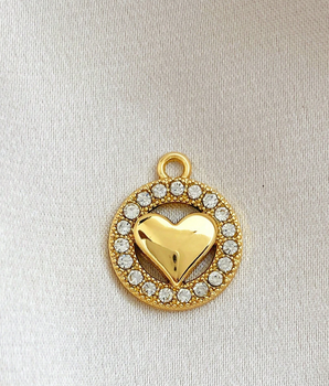 The Everlasting Charm / 18K Gold Plated