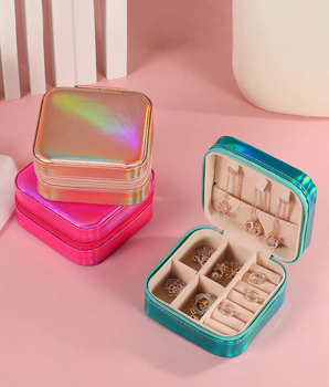 Metallic Jewellery Boxes