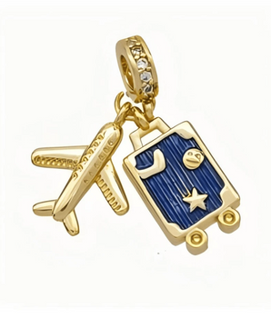 The Fly Away Charm /18K Gold Plated