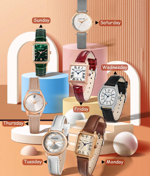 One Week Watch Gift Set - 7 Watches Set