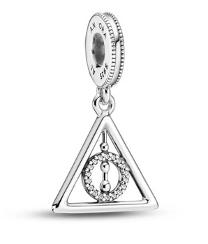 The Deathly Hallows Charm / Alloy - Nina Kane Jewellery