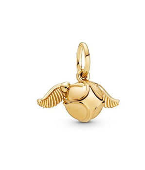 The Golden Snitch Charm / Alloy - Nina Kane Jewellery